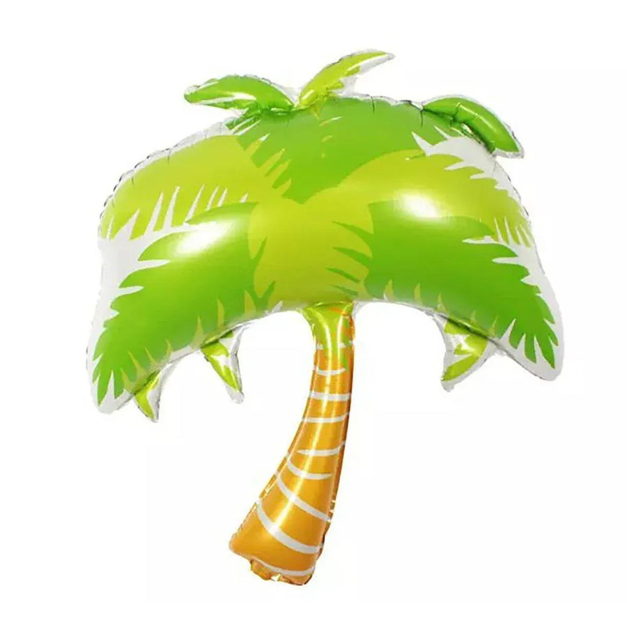 5pcs Colourful Aluminium Foil Balloons Party Supplies Birthday Decoration - Coconut Palm
