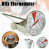Milk Coffee Probe Thermometer Maker Temperature Jug Pan Clip Stainless Steel New
