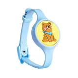 Cute Animal Essential Oil Collar for Dogs Cats Prevent Mosquito Bites - Blue Bear