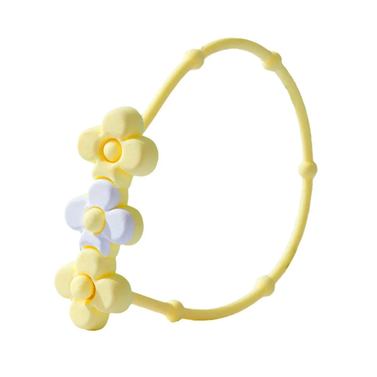 Cute Animal Essential Oil Collar for Dogs Cats Prevent Mosquito Bites - Three Flowers