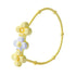 Cute Animal Essential Oil Collar for Dogs Cats Prevent Mosquito Bites - Three Flowers