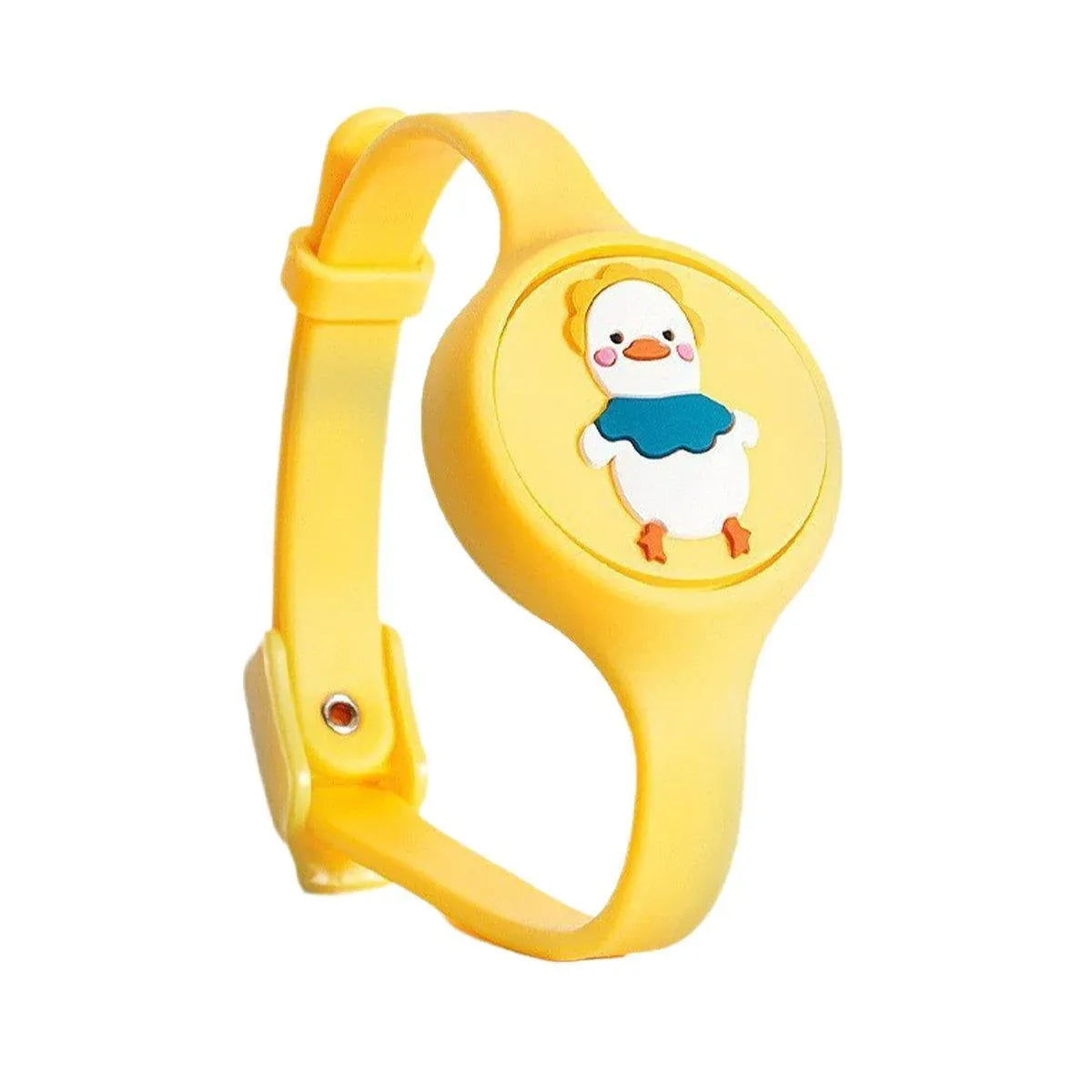 Cute Animal Essential Oil Collar for Dogs Cats Prevent Mosquito Bites - Yellow Duck