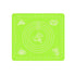Green Reusable Non-Stick Silicone Rolling Dough Mat Cake Pastry Baking Fondant Sheet - 29*26cm