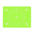 Green Reusable Non-Stick Silicone Rolling Dough Mat Cake Pastry Baking Fondant Sheet - 40*30cm