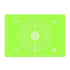 Green Reusable Non-Stick Silicone Rolling Dough Mat Cake Pastry Baking Fondant Sheet - 64*45cm