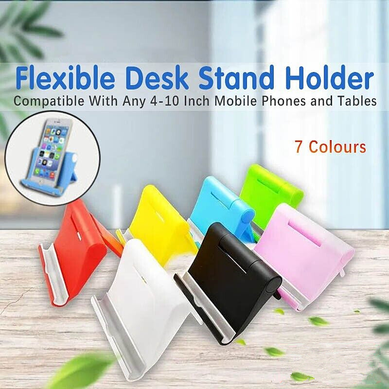 Desk Stand Holder for Mobile Phone Tablet iPad iPhone Samsung Universal Mount - Green