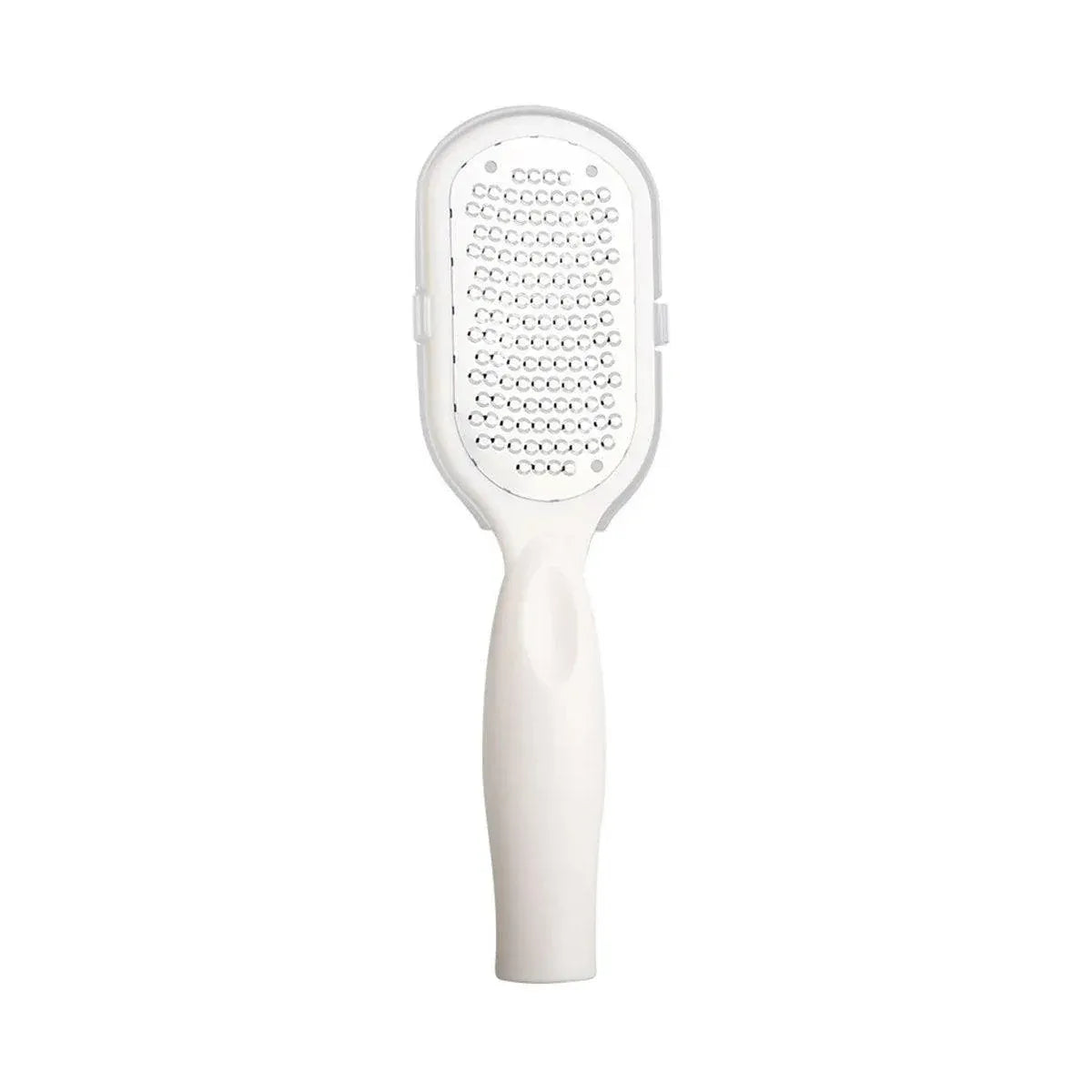 Stainless Foot File Scraper Grater Pedicure Rasp Callus Remover Foot Care Tools - White