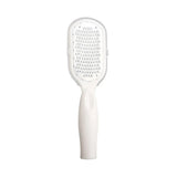 Stainless Foot File Scraper Grater Pedicure Rasp Callus Remover Foot Care Tools - White