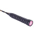 4X Anti-Slip Tennis Badminton Squash Racquet Over Grip Tape Overgrip Sweatband - Black *4