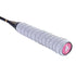 4X Anti-Slip Tennis Badminton Squash Racquet Over Grip Tape Overgrip Sweatband - Grey *4