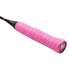 4X Anti-Slip Tennis Badminton Squash Racquet Over Grip Tape Overgrip Sweatband - Pink *4