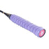 4X Anti-Slip Tennis Badminton Squash Racquet Over Grip Tape Overgrip Sweatband - Purple *4