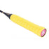 4X Anti-Slip Tennis Badminton Squash Racquet Over Grip Tape Overgrip Sweatband - Yellow *4