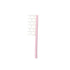 Hair Root Fluffy Comb Single Set Wide Tooth Massage Styling Comb for Volume - Pink