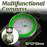 Camping Compass Multifunctional Outdoor Navigation Tool Hiking Travel Survival