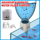 Aquarium Water Level Controller Automatic Fish Tank Replenisher Supplies Kit
