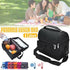 Insulated Lunch Bag Box Tote Cooler For Women Men Hot Cold Food Thermal - Rose Red