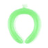 Cooling Ring Summer Supplies Cool Neck Collar Outdoor Sports Cool Ice Neckband - Green