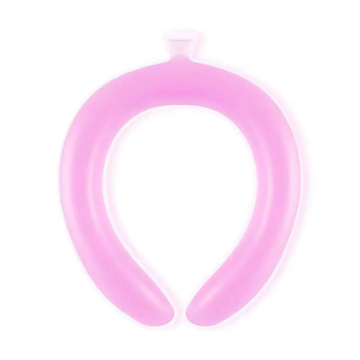 Cooling Ring Summer Supplies Cool Neck Collar Outdoor Sports Cool Ice Neckband - Pink