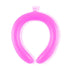 Cooling Ring Summer Supplies Cool Neck Collar Outdoor Sports Cool Ice Neckband - Purple
