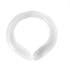 Cooling Ring Summer Supplies Cool Neck Collar Outdoor Sports Cool Ice Neckband - White