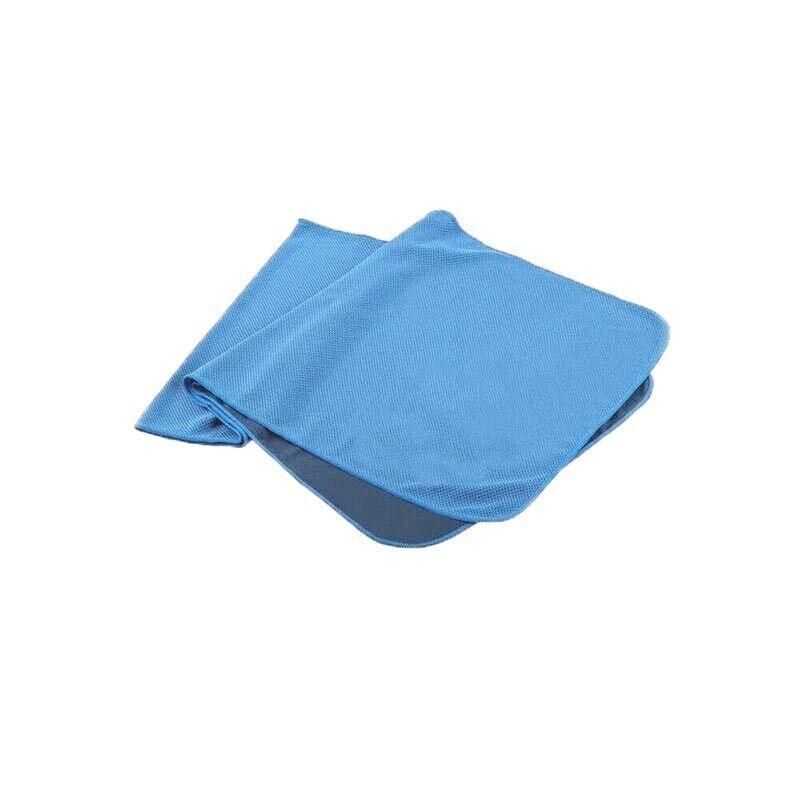 Instant Cooling Towel Gym Sport Golf Exercise Jog Cycling Outdoor Ice Cold Scarf - Blue