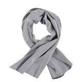 Instant Cooling Towel Gym Sport Golf Exercise Jog Cycling Outdoor Ice Cold Scarf - Grey