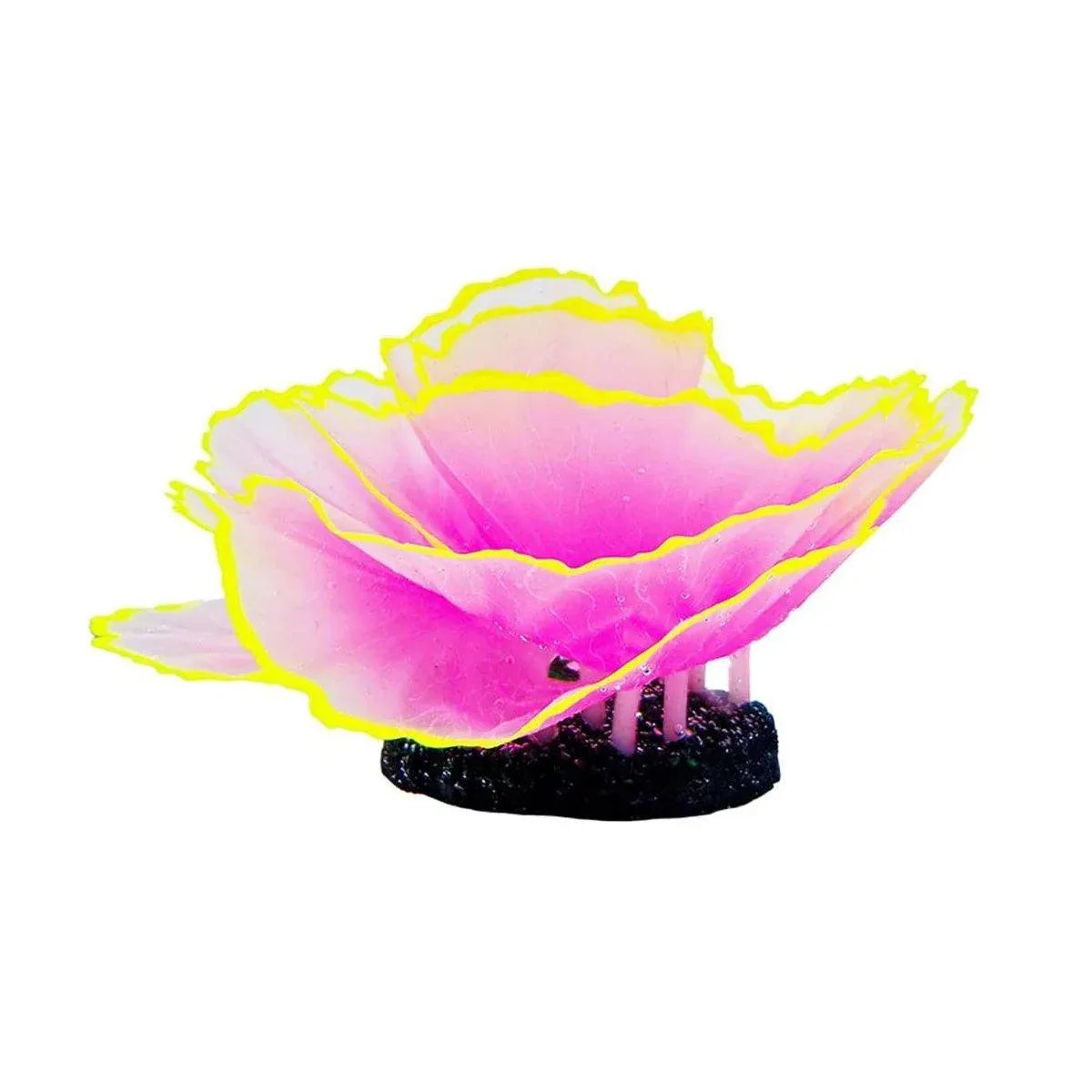 Aquarium Decorations Coral Simulation Fish Tank Landscaping Underwater World - Purple