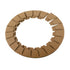 Coil Edge Guard Paper Corner Protector for Steel Iron Aluminium Roll Packing Use - 30x30mm