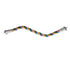 U Shaped Parrot Cotton Rope Climbing Toy Perch Stand for Bird Cage - 120cm