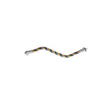 U Shaped Parrot Cotton Rope Climbing Toy Perch Stand for Bird Cage - 60cm
