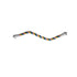 U Shaped Parrot Cotton Rope Climbing Toy Perch Stand for Bird Cage - 80cm