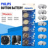 5-20Pcs Philips Cr1220 Cr1616 Cr1620 Cr1632 Cr2016 Cr2025 Cr2032 Button Battery - CR1632-5PCS