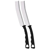 Hard Bristle Recess Crevice Cleaning Brush Household Tools Gap Cleaning Brush - 2pcs-White