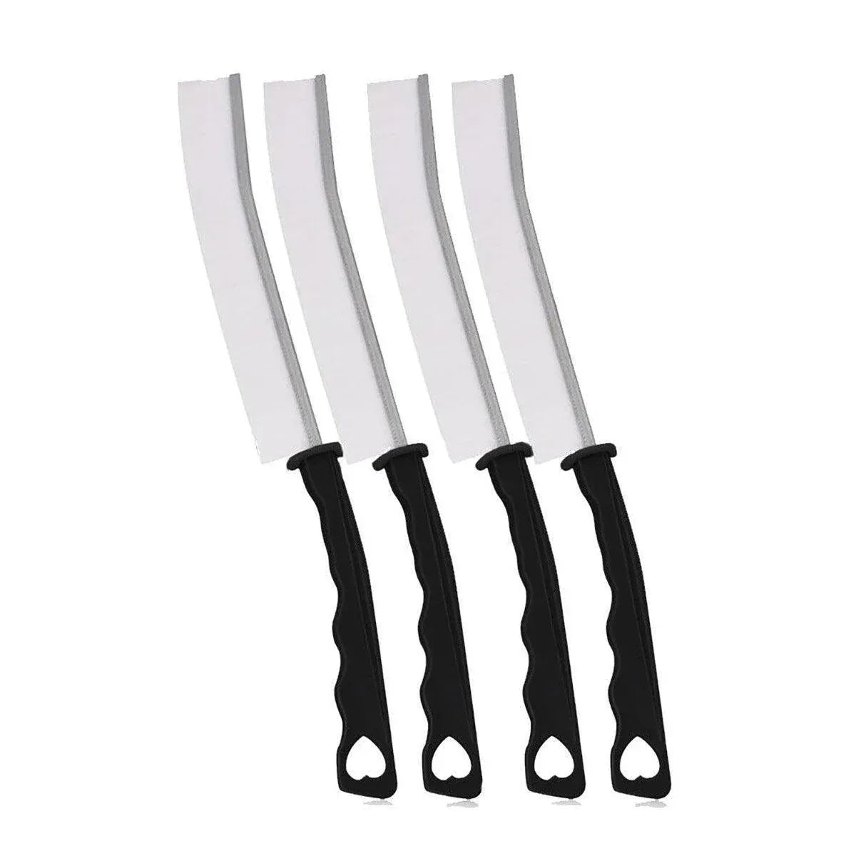 Hard Bristle Recess Crevice Cleaning Brush Household Tools Gap Cleaning Brush - 4pcs-White