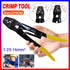 1.25-16mm2 Wire Crimper Cable Plier Terminal Anderson Plug Lug Crimping Tool