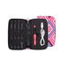 11 In 1 Led Light Up Crochet Hooks Set - Pink