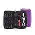 11 In 1 Led Light Up Crochet Hooks Set - Purple