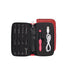 11 In 1 Led Light Up Crochet Hooks Set - Red