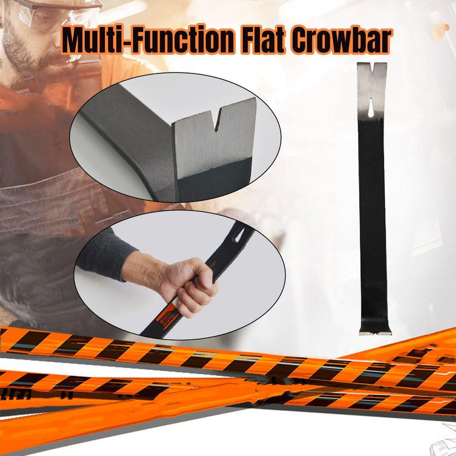 Multifunctional High Hardness Crowbar Nail Lifter Flat Tire Tool for Box Removal