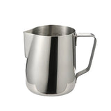 Stainless Steel Latte Art Cup 350ml 600ml Milk Frothing Pitcher Coffee Barista - 350ml