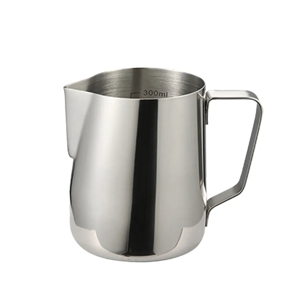 Stainless Steel Latte Art Cup 350ml 600ml Milk Frothing Pitcher Coffee Barista - 350ml