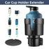 Large Car Water Cup Holder Beverage Holder for Drink Universal Car Cup Organizer