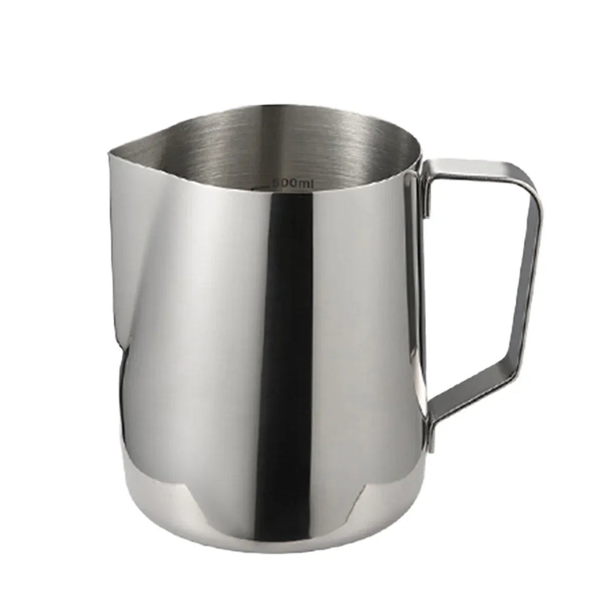 Stainless Steel Latte Art Cup 350ml 600ml Milk Frothing Pitcher Coffee Barista - 600ml