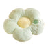 Cute Sunflower Floor Cushion Soft Chair Pad Summer Office Student Seat Pillow - Green