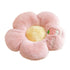 Cute Sunflower Floor Cushion Soft Chair Pad Summer Office Student Seat Pillow - Pink