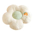 Cute Sunflower Floor Cushion Soft Chair Pad Summer Office Student Seat Pillow - White