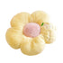 Cute Sunflower Floor Cushion Soft Chair Pad Summer Office Student Seat Pillow - Yellow
