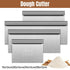 Stainless Steel Dough Cutter Knife Measurement Scraper Pastry Baking Tool - 30cm