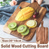 Wooden Cutting Board Solid Wood Chopping Board Pizza Steak Kitchen Serving Tray